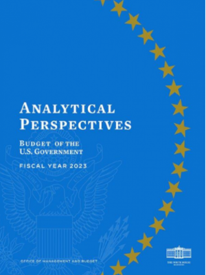 cover image of Budget FY 2023 - Analytical Perspectives, Budget of the United States Government, Fiscal Year 2023